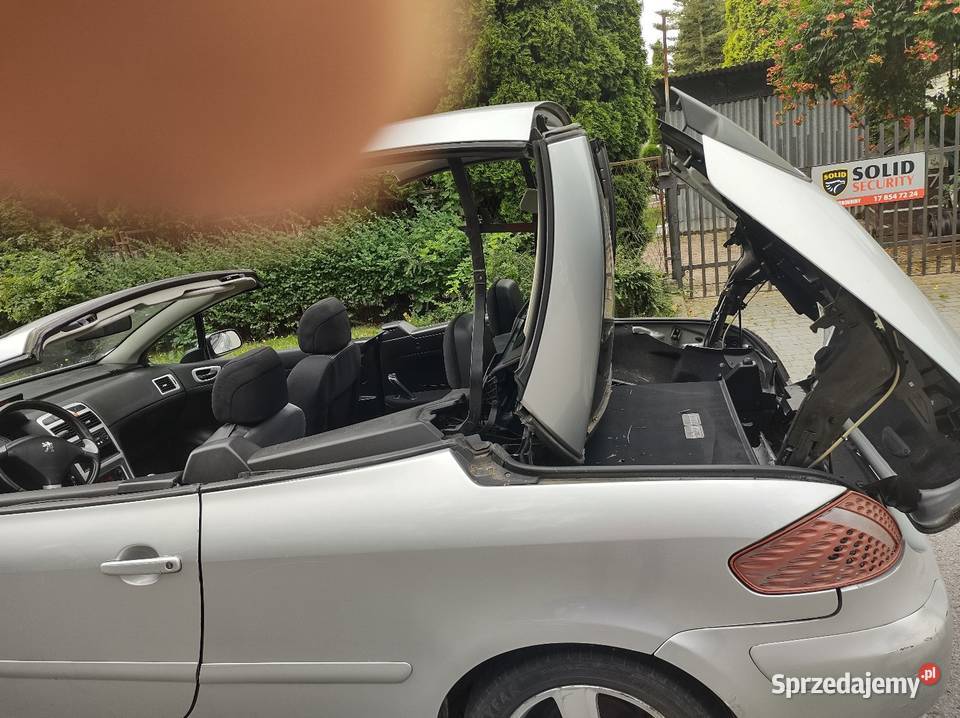 Peugeot 307cc 2/3 podkarpackie sprzedam