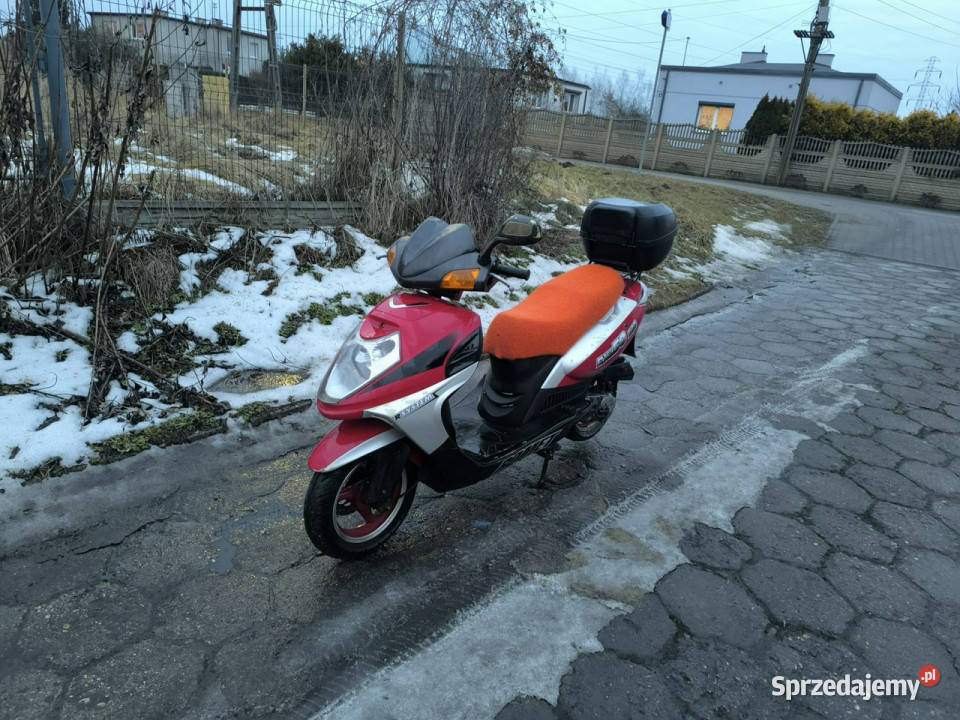 Romet RXL 503 2010r Kufer Sprawny OC do 012027 automatyczna łódzkie Pabianice