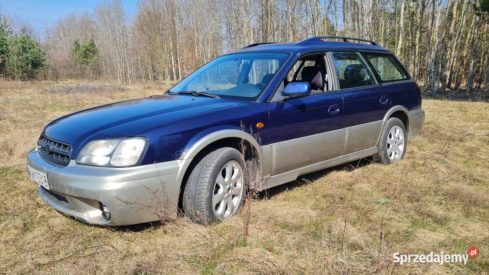 Subaru Outback 25 manual LPG Prins tanio benzyna+LPG mazowieckie
