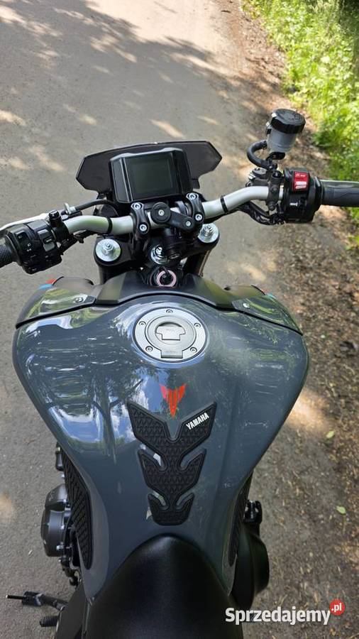 Yamaha MT 09 2021r 12000 manualna