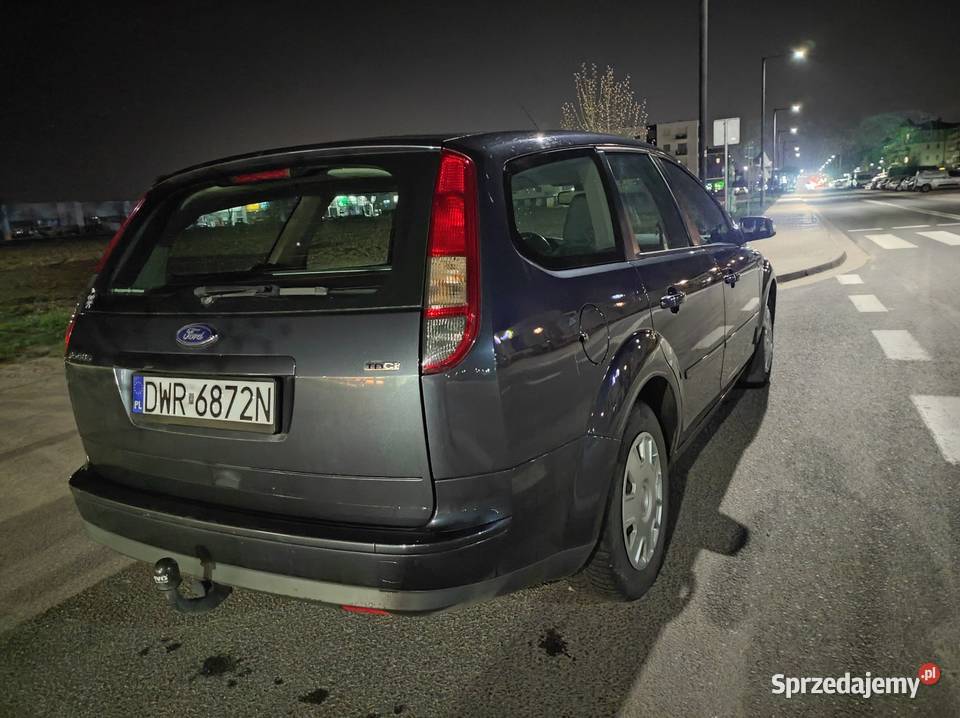 Ford Focus kombi 16 TDCi Titanium Siechnice