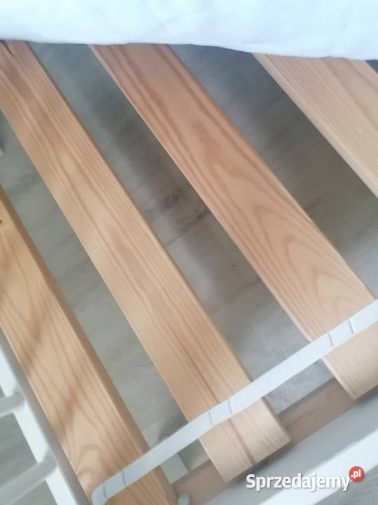 Łózko dziecka z materacem Ikea Janki