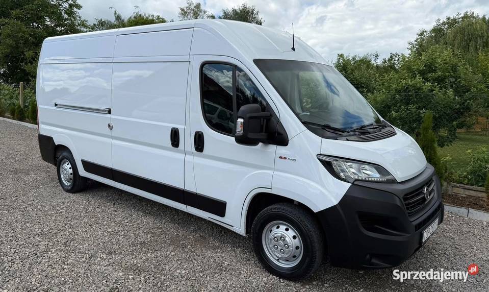 Fiat Ducato L3 H2 Serwisowany STAN WZOROWY VAT