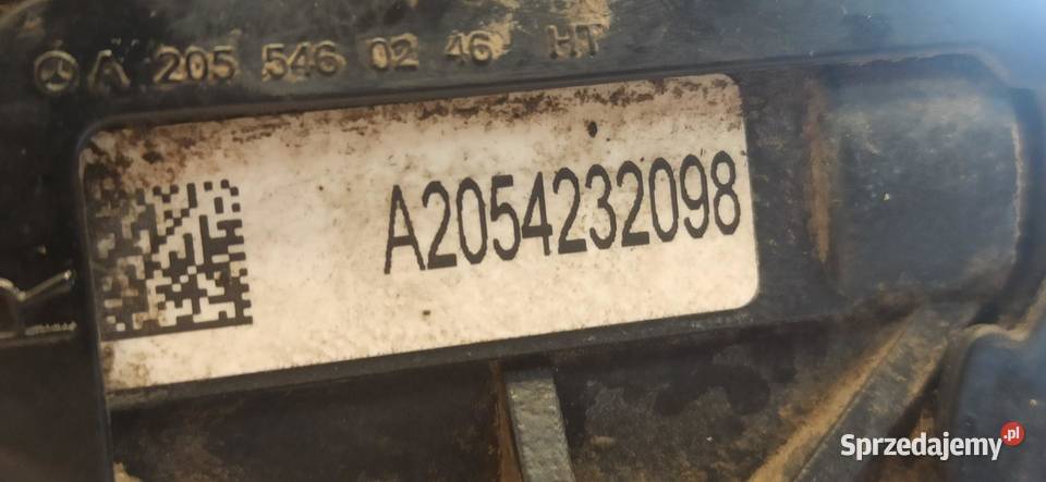 MERCEDES W205 ZACISK PRAWY TYŁ A2054232098 dolnośląskie