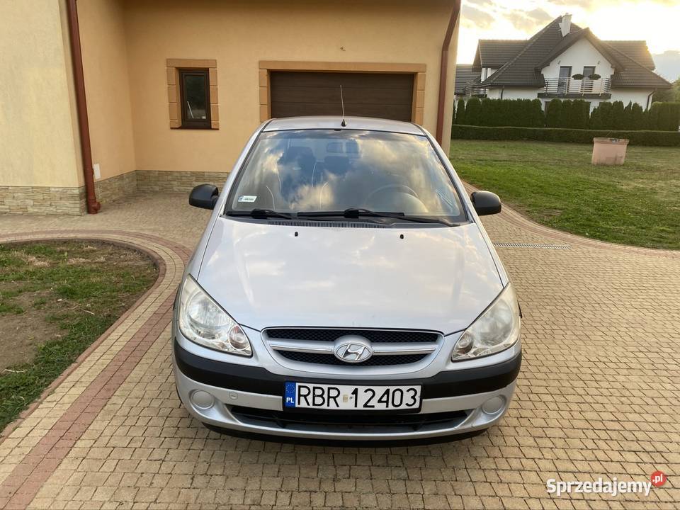 HYUNDAI GETZ 11 MPI 67 2006r Mały wspomaganie kierownicy Miejsce Piastowe sprzedam