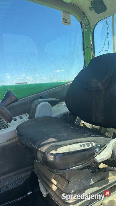 Ładowarka teleskopowa Merlo P6010 Lublin