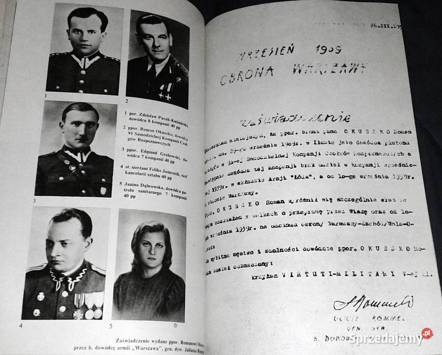 Na szańcach Woli i Ochoty Marek Sadzewicz Rok wydania 1972