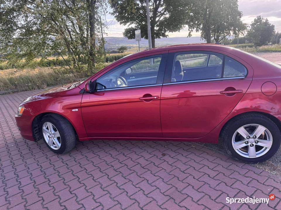 Mitsubishi lancer 18 benzyna LPG automat Lancer Łomno sprzedam