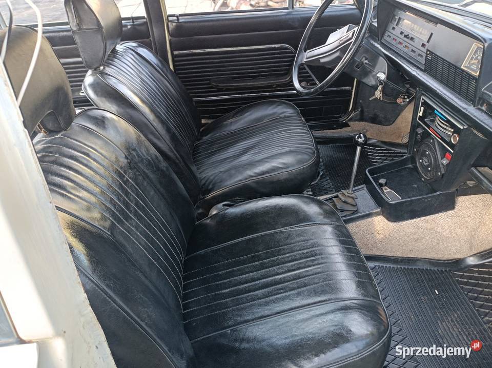125p licencja fiat suuper 82 manualna Pruszków