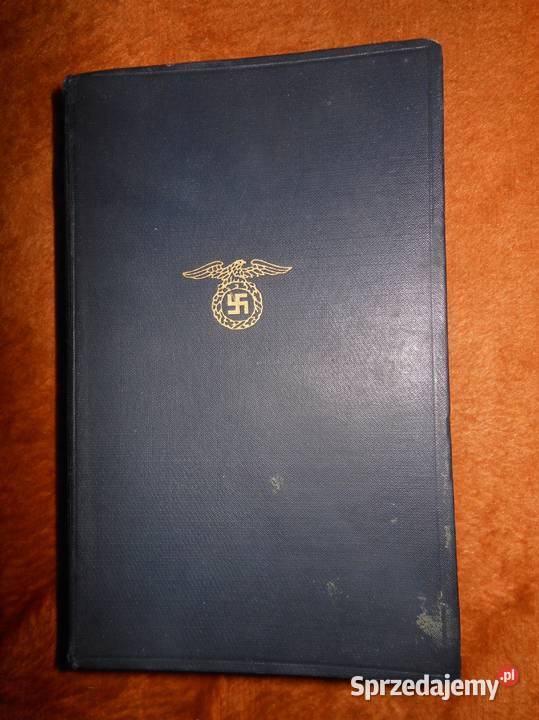 Intrygująca książka Moja Walka Bukowo sprzedam