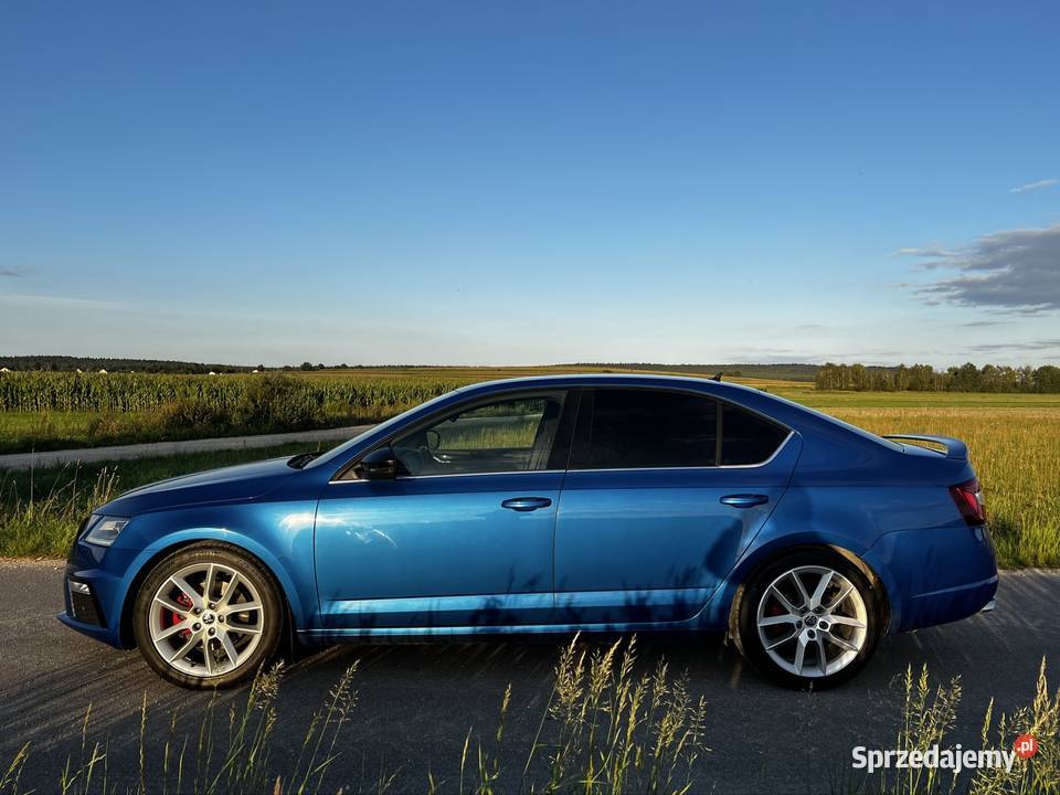 Skoda Octavia III VRS 20 TDI 4x4 2018 nieuszkodzony świętokrzyskie Sarbice Drugie