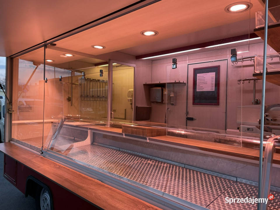 Fiat Ducato Autosklep Węd Gastronomiczny Food dolnośląskie Syców