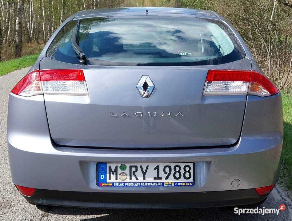 Renault Laguna III 16 Benzyna 2010 Klimatyzacja