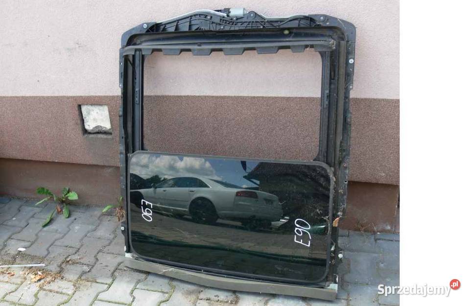 BMW E90 szyberdach szklany sedan osobowe Wielkie Drogi