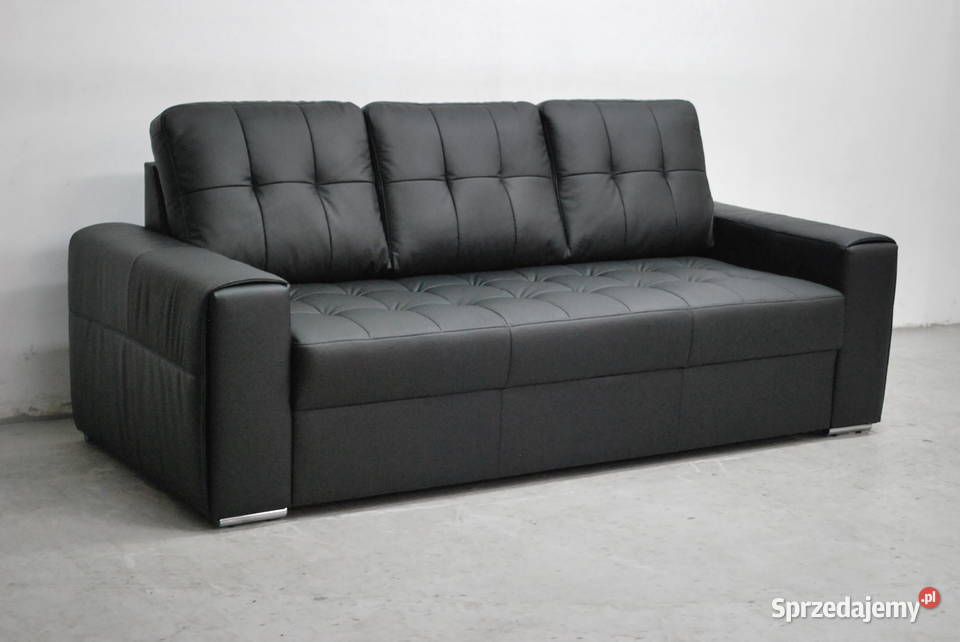 3 osobowa sofa kanapa SKÓRA naturalna 6605 Poznań