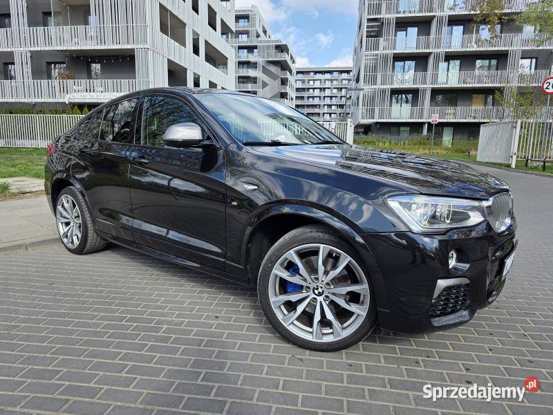 X4 M40i 30l benzyna 360Harman Kardon Skóra Warszawa