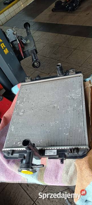 Chłodnica wody Citroen C1 Toyota Aygo Peugot 108 Nysa