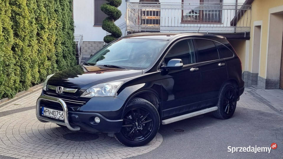 Honda CRV 4x4 Automat Navi Prosty Silnik CR-V