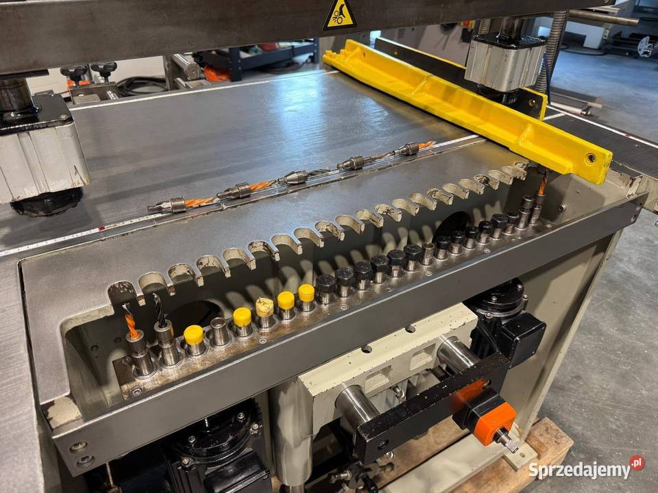 Wiertarka Wielowrzecionowa GOMAD WJ23 Produkcja Kalwaria Zebrzydowska