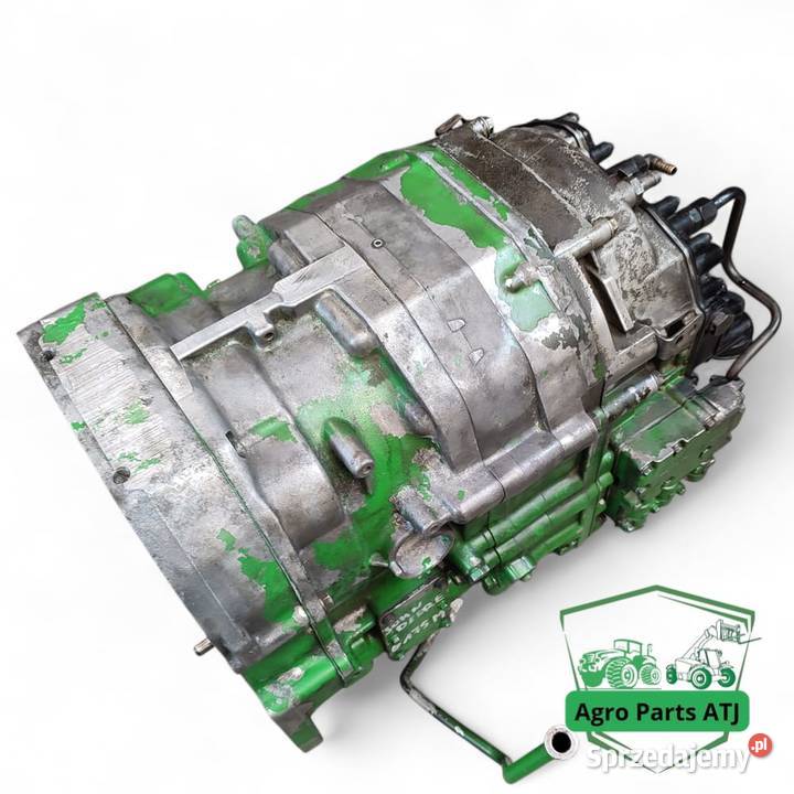 Przekładnia POWRQUAD ETN114800 John Deere 6155R Zawieszenie Ciechanowiec