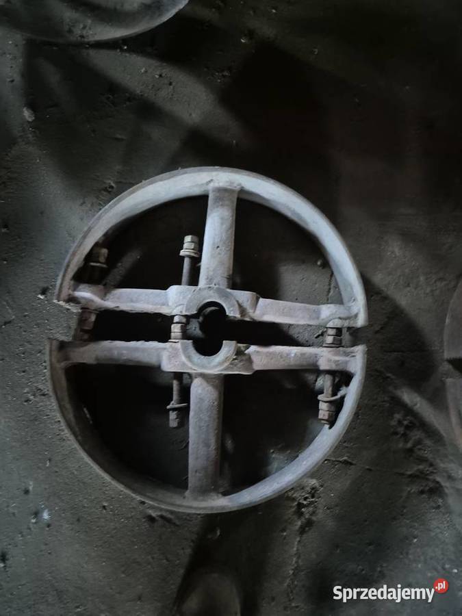 Koło pasowe na pas płaski średnica 50 4