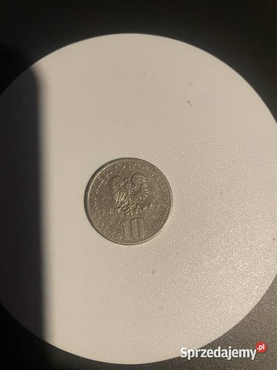 10 zl Boleslaw Prus 1975 Puławy