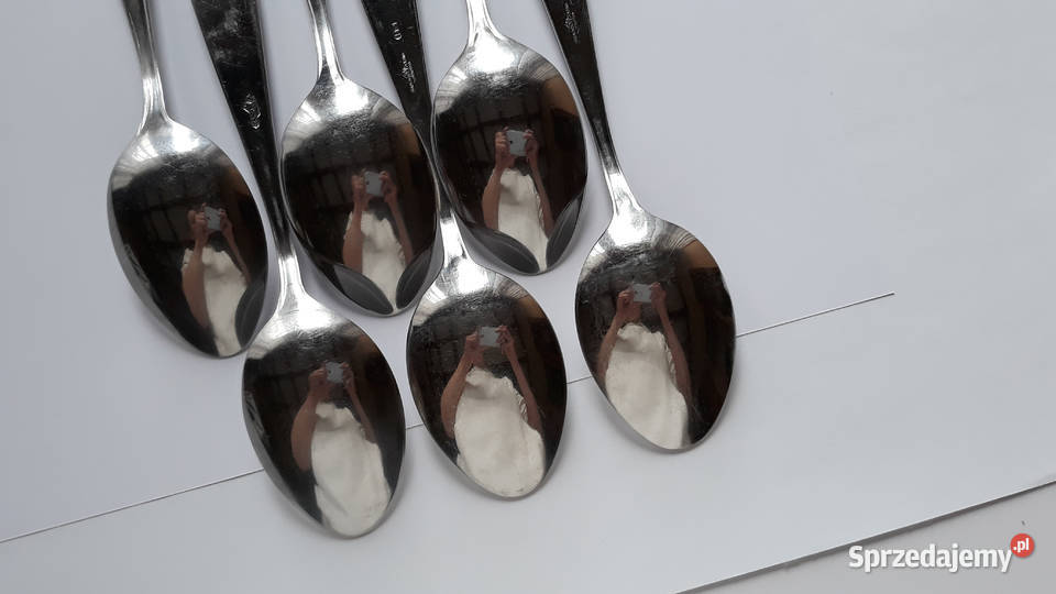 Łyżki obiadowe ok 19 191 3 KŁOS Gerlach sztućce Dąbrowa Górnicza