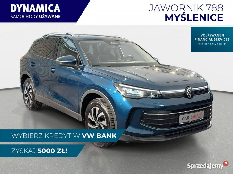 Volkswagen Tiguan VAT 23 Special Edition 15 eTSI ESP Myślenice sprzedam