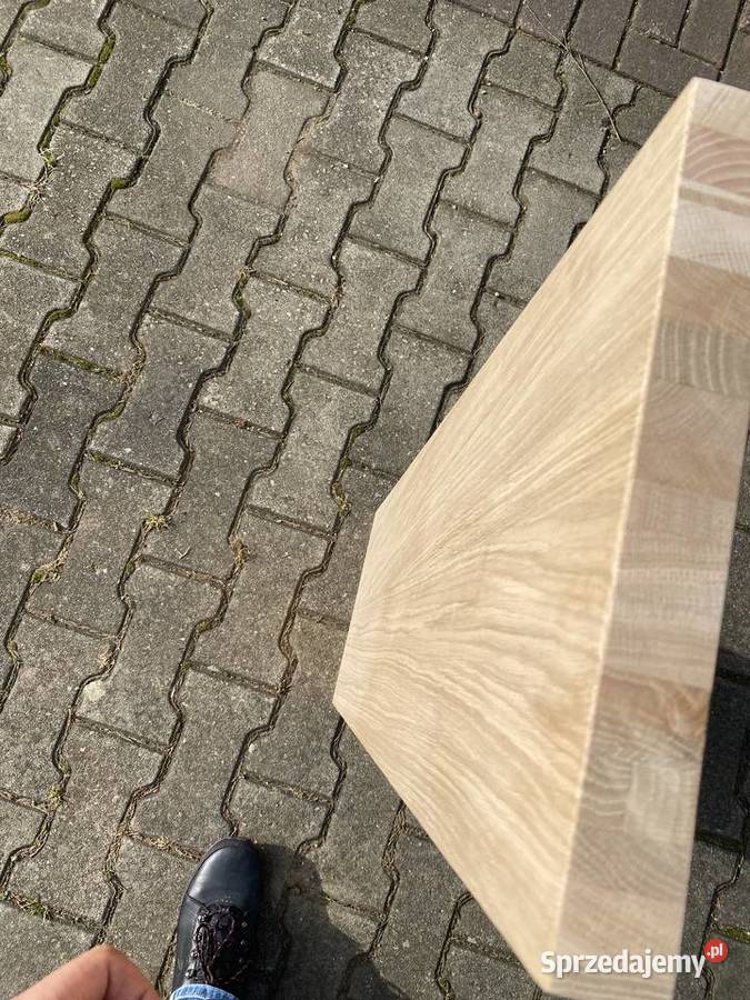 Stopnie schodowe dębowe 100x30x4 jednobiegowe  mazowieckie Szydłowiec sprzedam