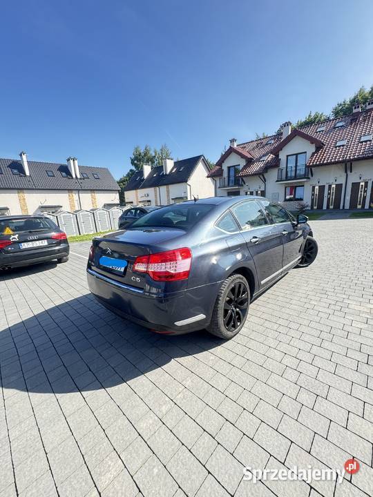 Citron C5 20 HDi Exclusive automatyczna Wieliczka