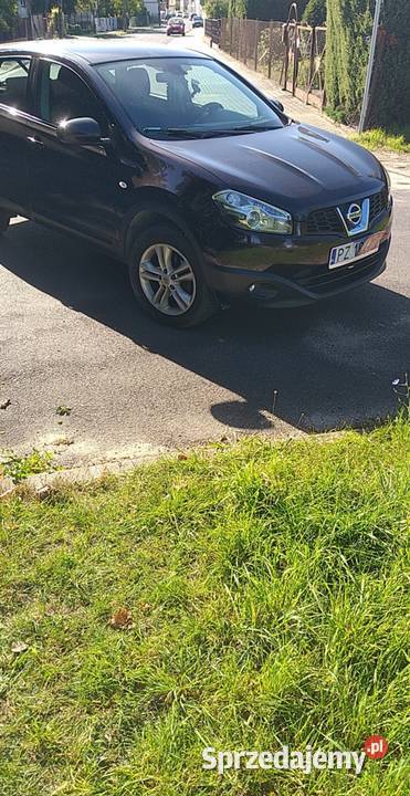 Nissan salon polska w pieknym kolorze osoba Kostrzyn