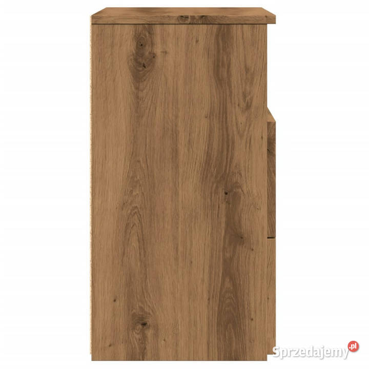 Szafka nocna dąb artisan 50x32x60 materiał Nocne Nocne Warszawa