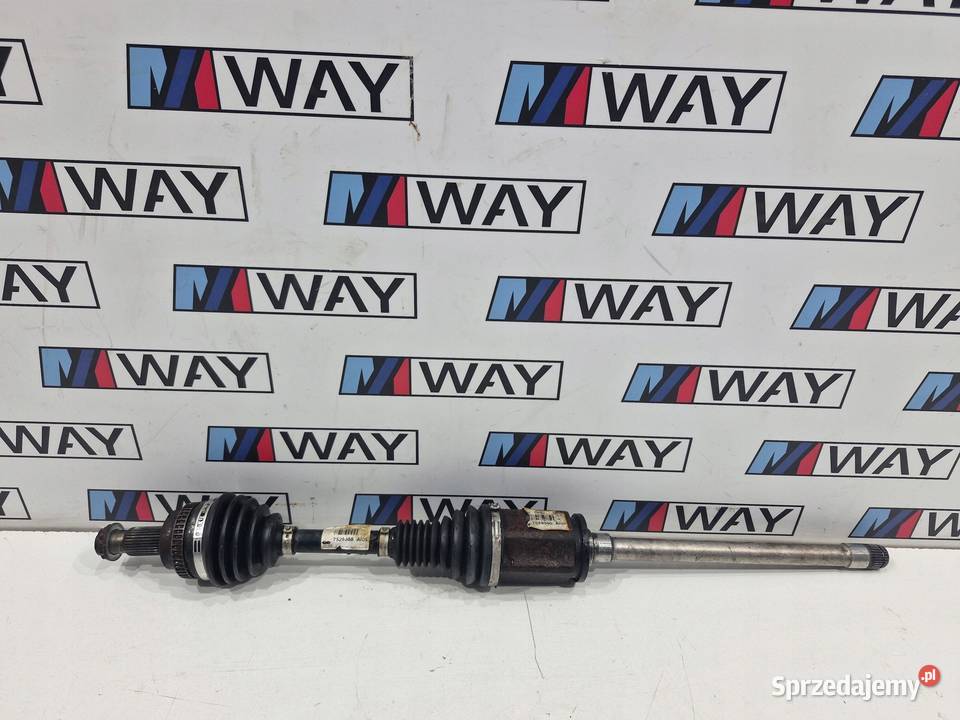 BMW E90 E91 E92 PÓŁOŚ PRAWY PRZÓD XDRIVE 7529388