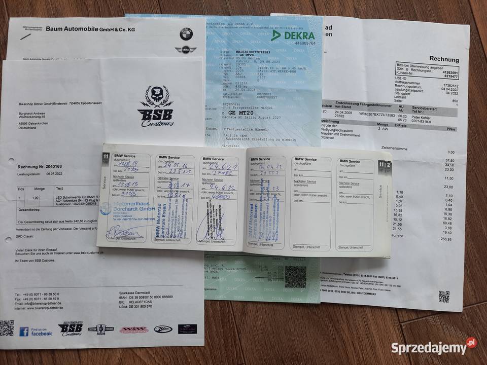 BMW R 1200 GS 2008r 30000 BMW Radom
