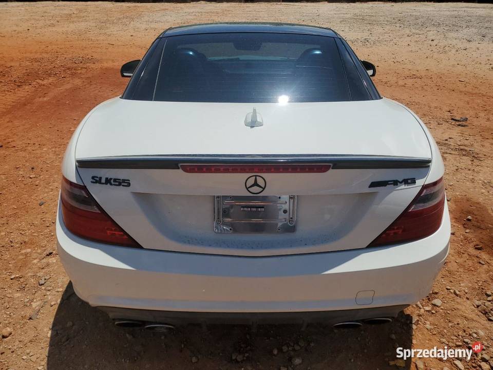 2013 MERCEDESBENZ SLK 55 AMG nieuszkodzony łódzkie Bełchatów sprzedam
