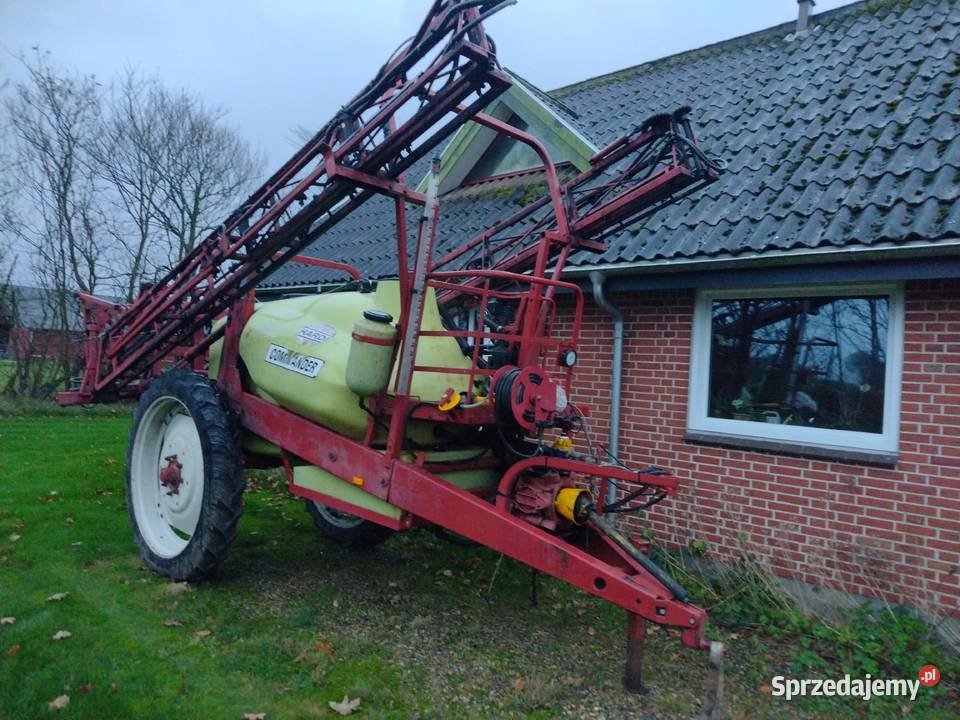 Opryskiwacz Hardi 2400 litrów szerokość 21 Sośno