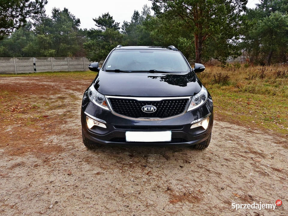 Kia Sportage 17 relingi dachowe Piła