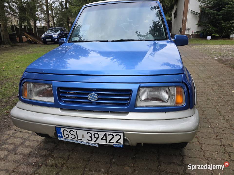 vitara cabrio 2003 20 hdi stan idealny 109KM Białogard sprzedam