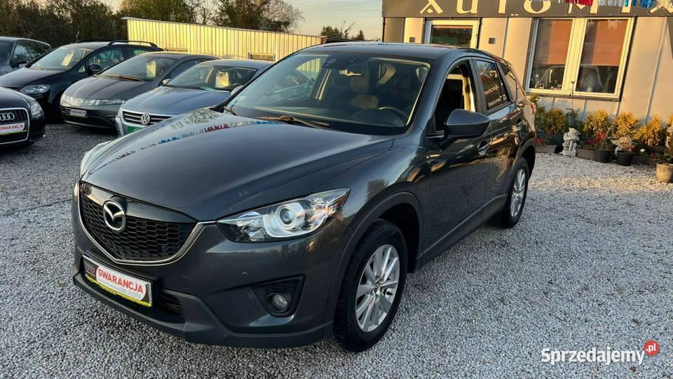 Mazda CX5 1 Wł Automat 4x4Skyactiv 22 Świdnica sprzedam