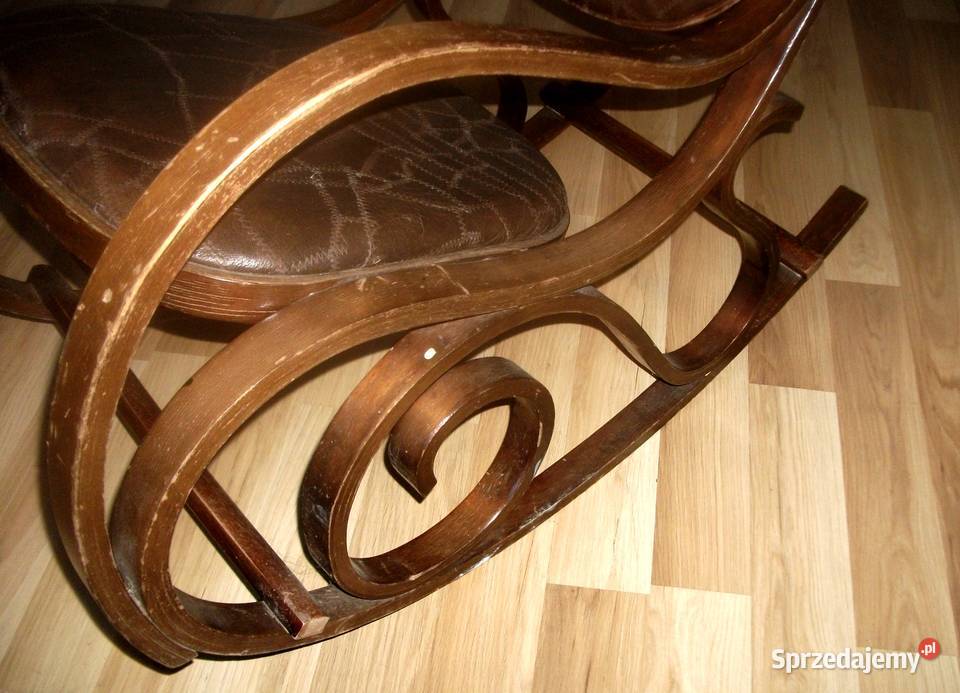 Fotel Bujany lata 3040Ładny sprzedam