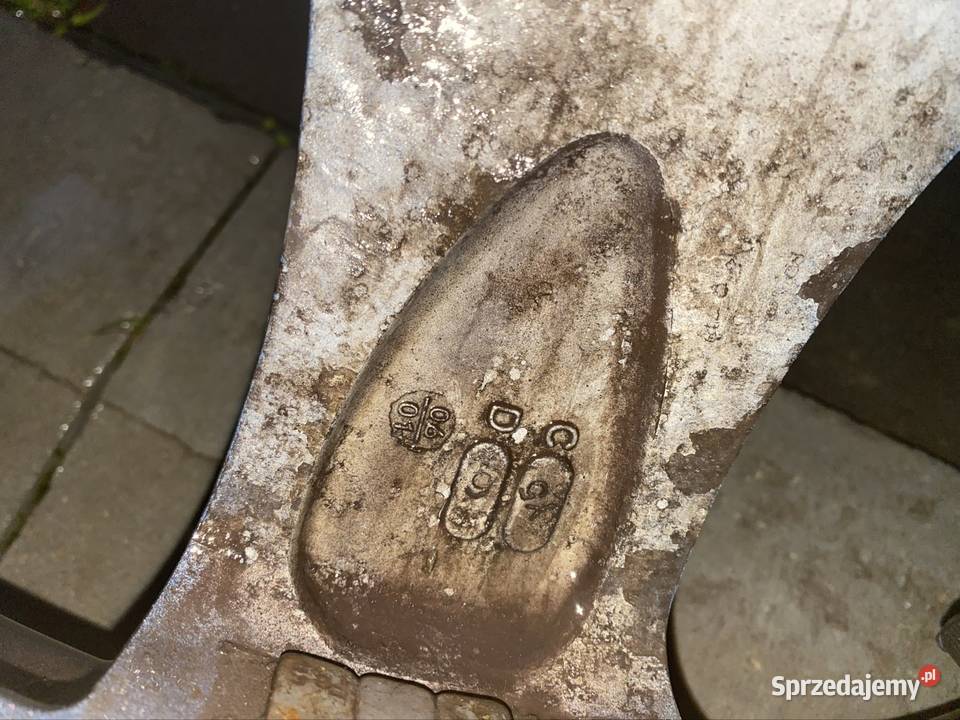 Koła alufelgi opony zimowe 2255018 5x112 Brzezinki