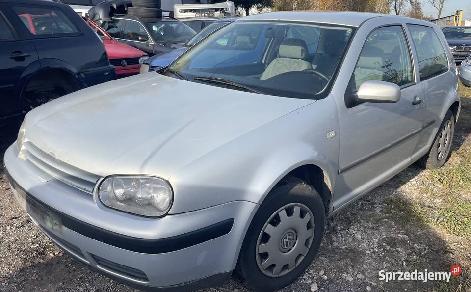 Vw GOLF IV 14 16V 75 AKQ DUW LB7Z NA CZĘŚCI łódzkie Piotrków Trybunalski