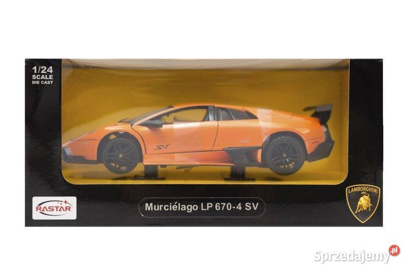 LAMBORGHINI MURCIELAGO 39300 124 pomarańczowy Poznań sprzedam