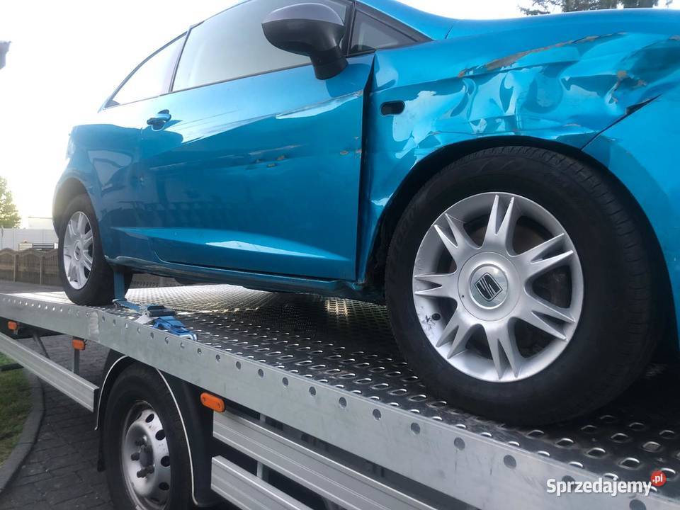 seat ibiza 2015 105KM wielkopolskie