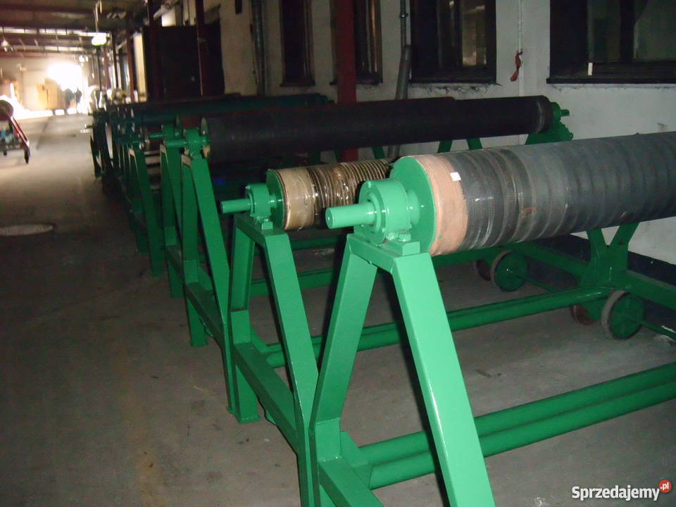 Toki wąskie do nawijania tkaniny Produkcja Poraj sprzedam