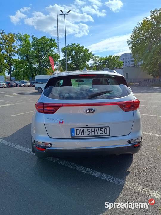 Kia sportage 16 diesel automat salon Polska dolnośląskie Wrocław