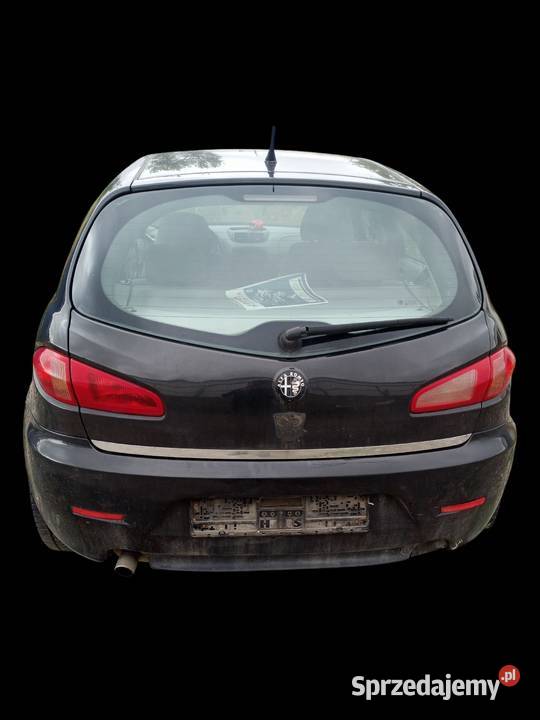 ALFA ROMEO 147 LIFT WSZYSTKIE CZĘŚCI NERO Bydgoszcz