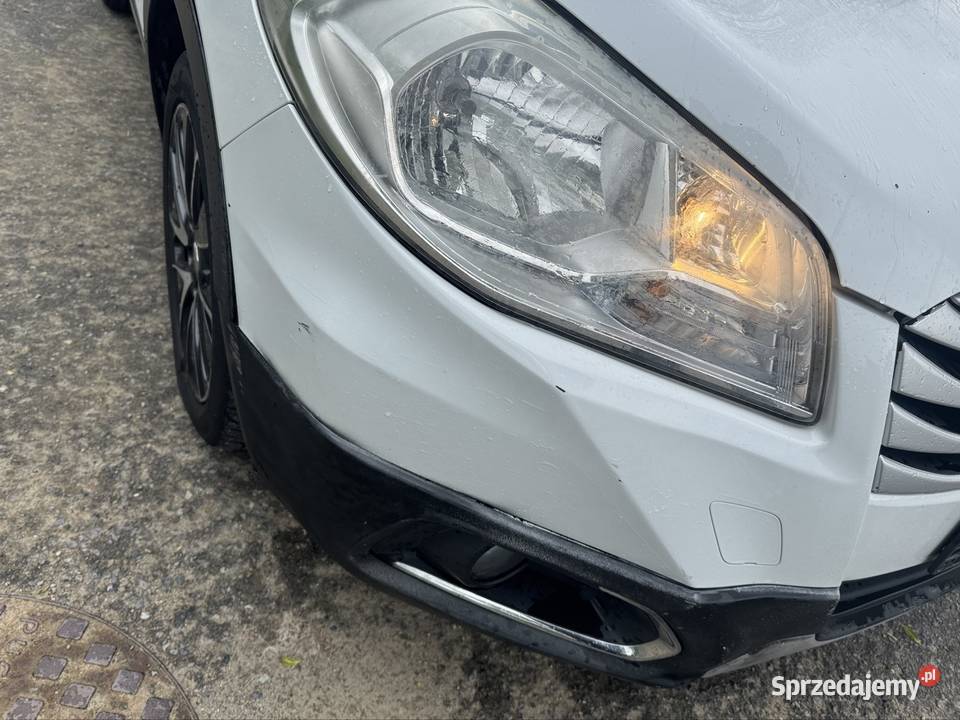 Suzuki SX4 SCross Duży ekran kamera key less Suzuki sprzedam