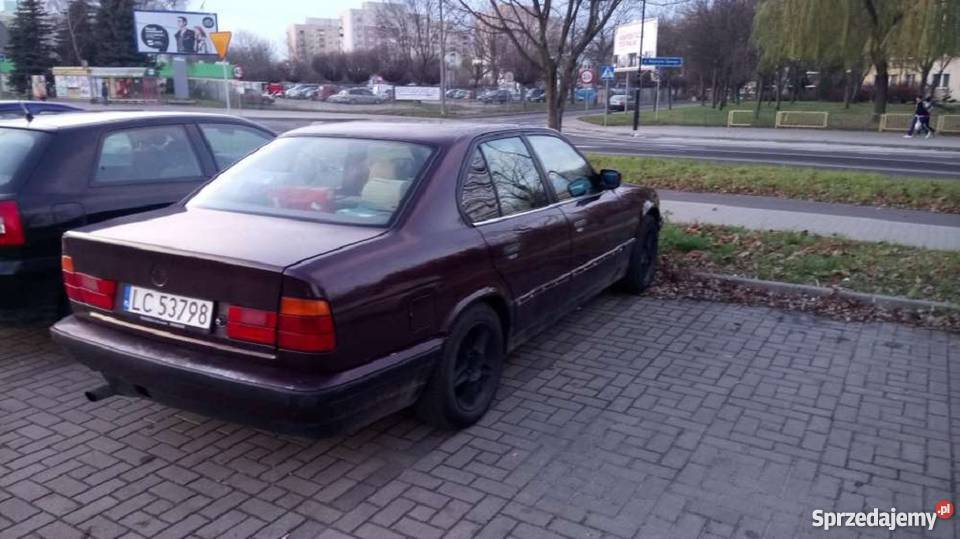 BMW E34 GRUZ DRIFT lubelskie Firlej