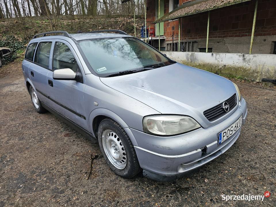 Opelastra16benzyna2002r Koźminek